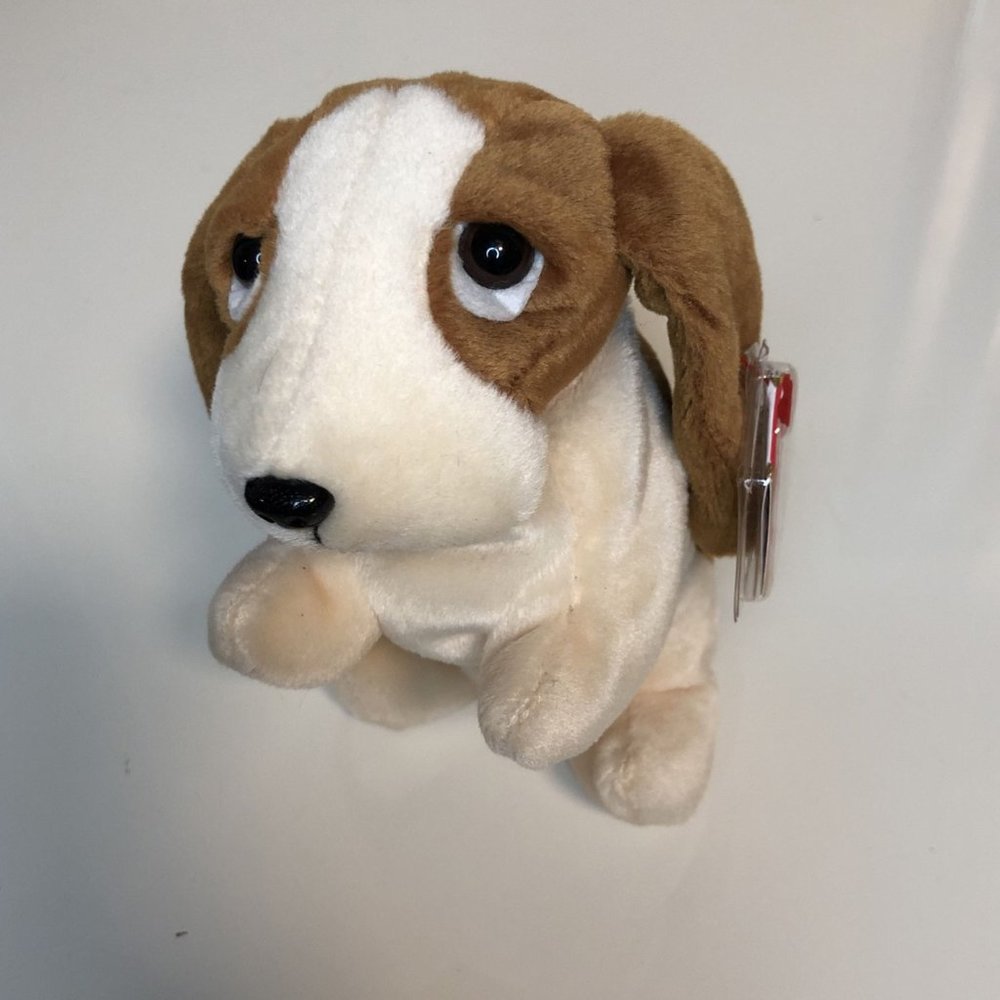Tracker The Basset Hound Beanie Baby